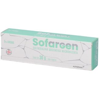 Sofargen Crema 1% Sulfadiazina Ustioni