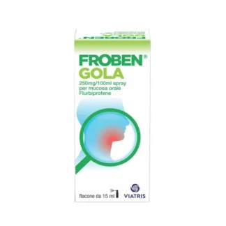 Froben Gola Nebulizzatore Spray 15ml