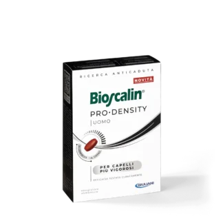 Bioscalin Pro-Density Uomo - Integratore alimentare anticaduta per i capelli, 30 compresse