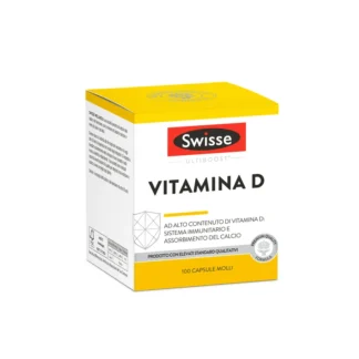 SWISSE VITAMINA D 100 CAPSULE MOLLI