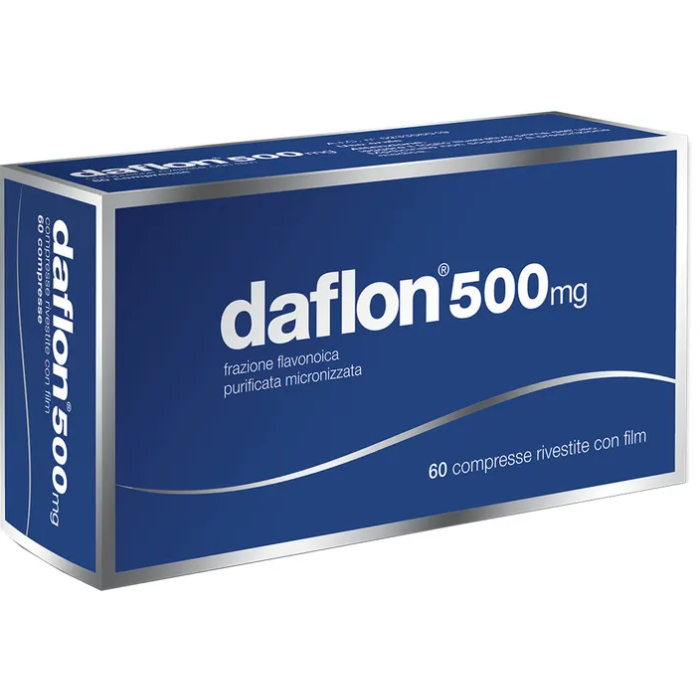Daflon 60 compresse rivestite 500 mg