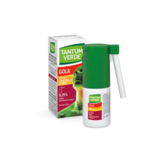 Tantum Verde Gusto Camomilla E Miele o Menta - Spray Per Il Mal Di Gola 15 ml