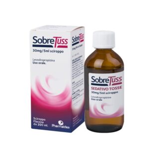 Sobretuss Sedativo Tosse Secca Sciroppo, 200 ml
