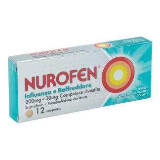 Nurofen Influenza Raffreddore 12 Compresse