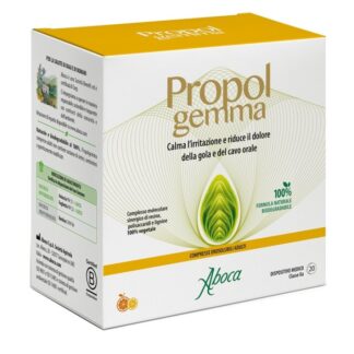 Aboca Propolgemma Adulti Irritazione Cavo Orale 20 Compresse Orosolubili