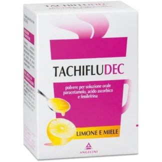 Tachifludec 10 Buste Limone Miele/Limone/Arancia