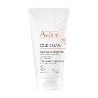 Eau Thermale Avène Cold Cream - Crema Mani Concentrata Nutritiva 24H, 50ml