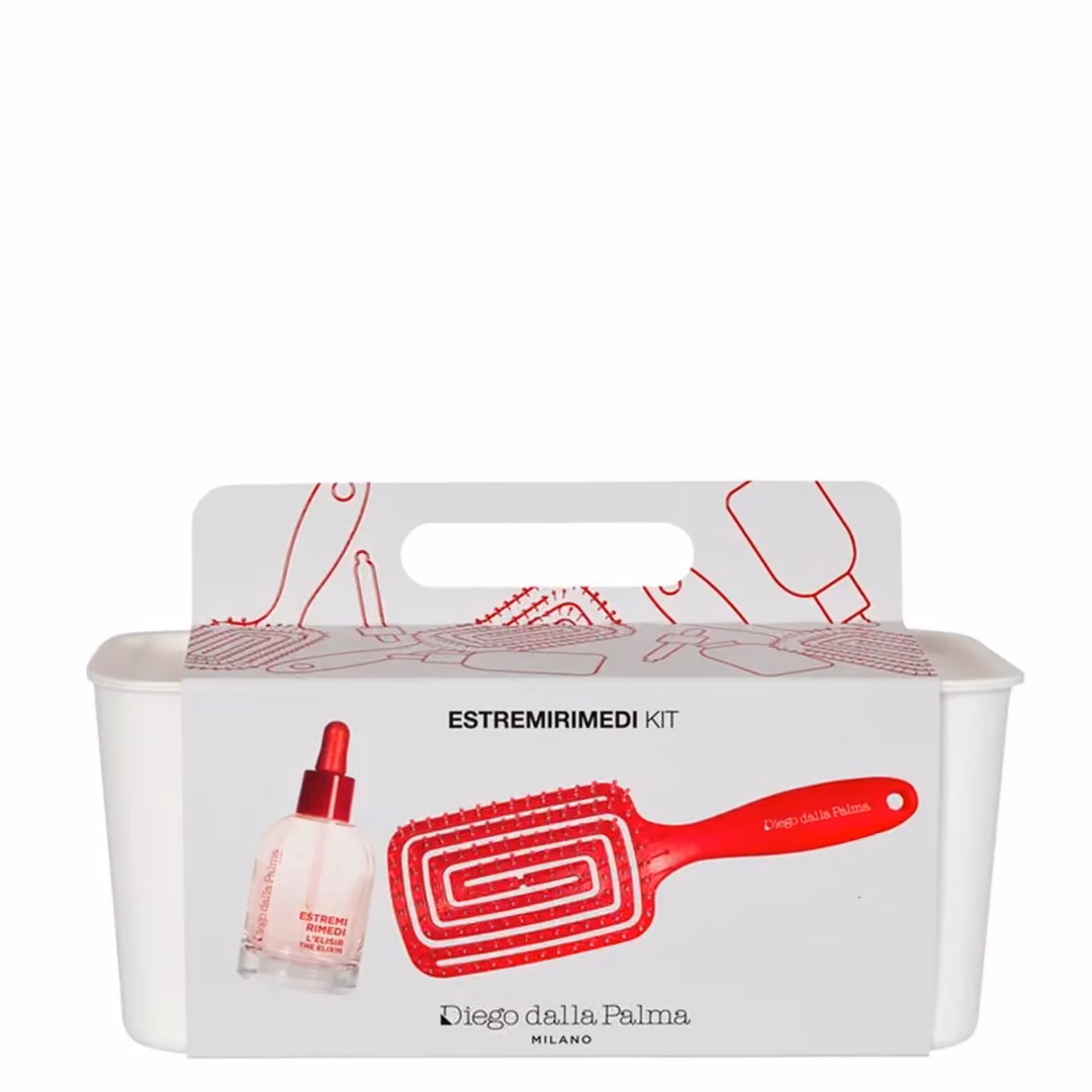 DIEGO DALLA PALMA KIT 1 ELISIR 50 ML + 1 SPAZZOLA