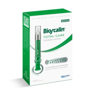 Bioscalin Total Care Attivatore Capillare Trattamento Anti-Caduta Capelli, 10ml