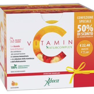 VITAMIN C NATURCOMPLEX BUST CS