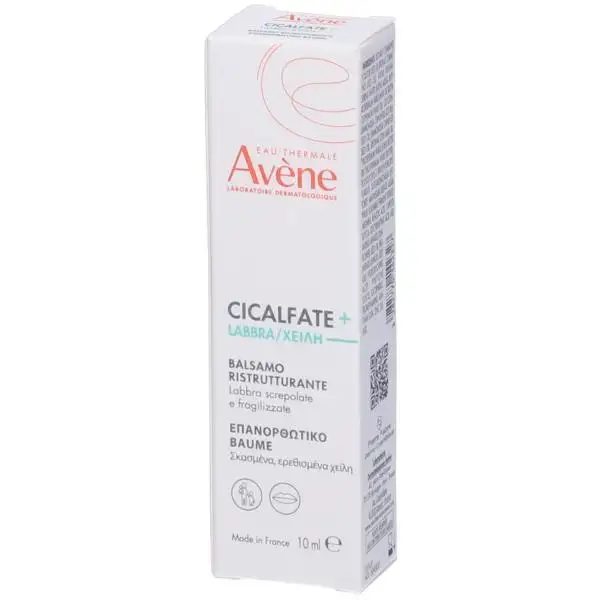 Avène Cicalfate Crema Ristrutturante Lenitiva 40 ml - Idratante e Ristrutturante per Pelli Fragili