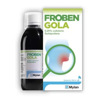 Froben Gola Collutorio 0,25% Flurbiprofene 160 ml
