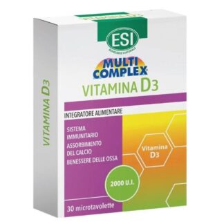Esi Multicomplex Vitamina D3 30 Tavolette
