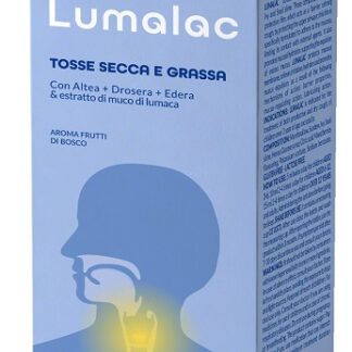 LUMALAC TOSSE SECCA E GRASSA 150 ML AROMA FRUTTI DI BOSCO SENZA LATTOSIO SENZA GLUTINE