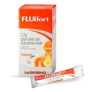 FLUifort Granulato per soluzione orale