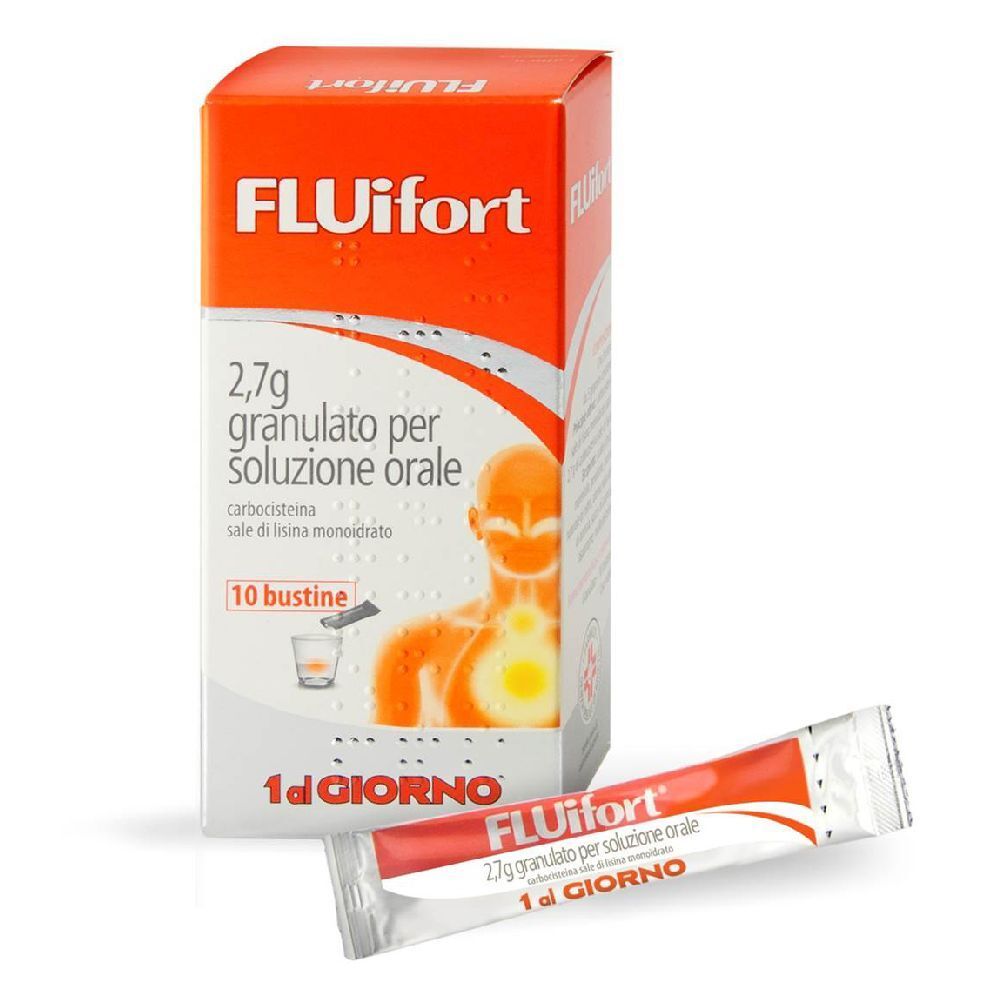 FLUifort Granulato per soluzione orale