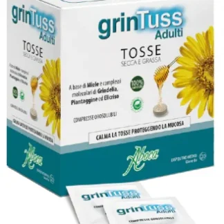 GRINTUSS ADULTI 20 COMPRESSE CON POLIRESIN 1,5 G