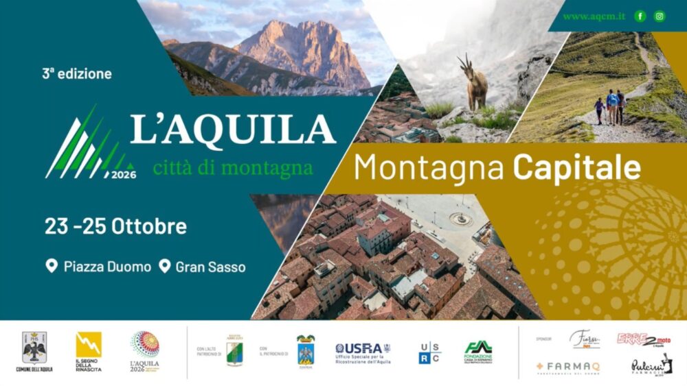 Giornata l’Aquila città di Montagna - Giornata l'Aquila città di Montagna - FarmAQ - Parafarmacia del Duomo L'Aquila