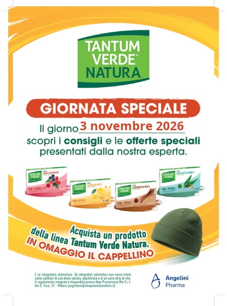 Giornata Tantum verde Natura - Giornata Tantum verde Natura - FarmAQ - Parafarmacia del Duomo L'Aquila