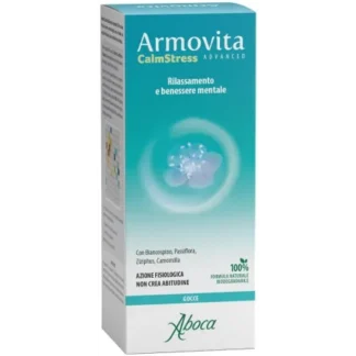 Armovita CalmStress Advanced Gocce 65 ml Senza Glutine e Lattosio