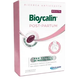 Bioscalin Post Partum 30 Softgel Naturalmente Privo Di Lattosio Senza Glutine