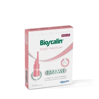 BIOSCALIN Post Partum 4 Fiale Anticaduta 3 ml