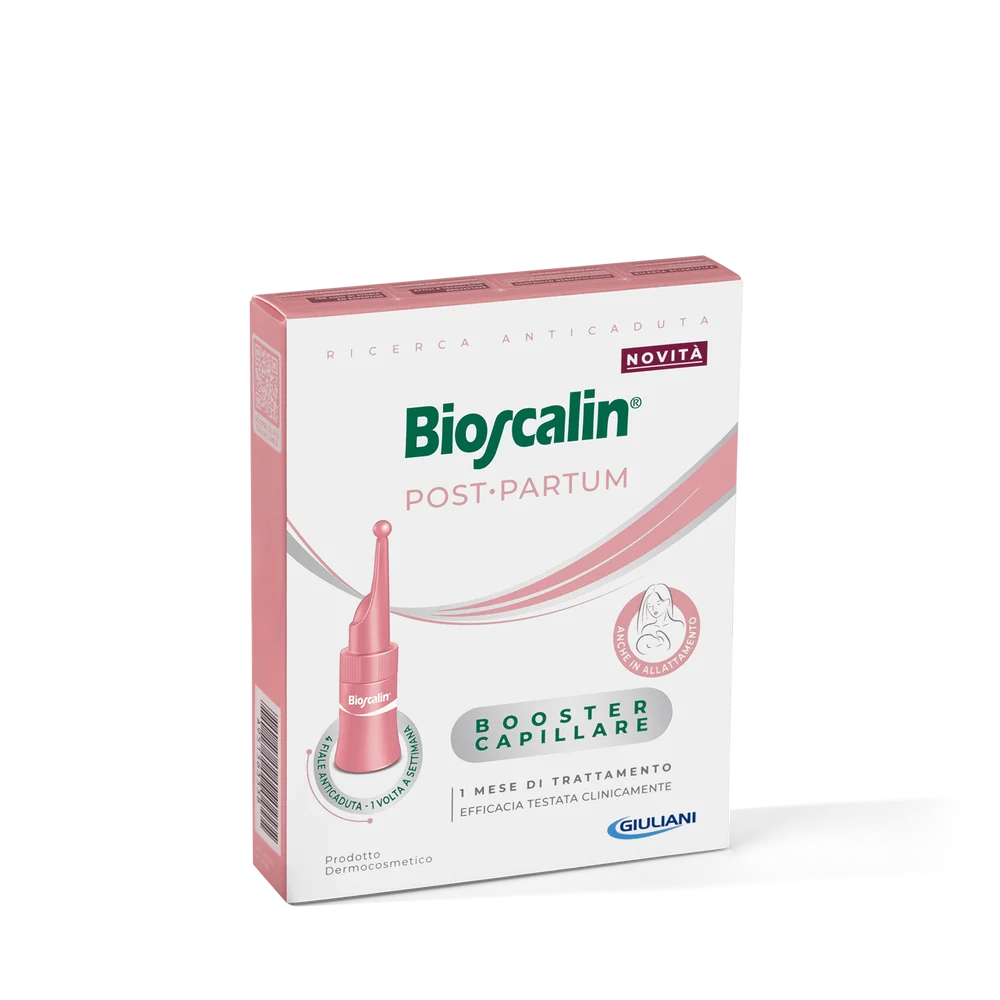 BIOSCALIN Post Partum 4 Fiale Anticaduta 3 ml