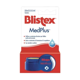 Blistex MedPlus per Labbra Secche Vasetto 7g