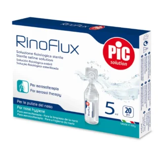 Pic Soluzione fisiologica rinoflux 20 fiale 5ml
