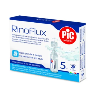Pic Rinoflux Soluzione nasale ipertonica 20 flaconcini da 5 ml