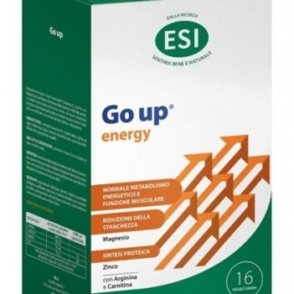 ESI Go Up integratore energizzante ricostituente 16 pocket drink da 20 ml