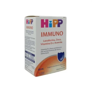 Hipp Immuno Gocce per Sistema Immunitario Bambini 20ml