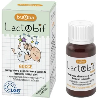 Buona Lactobif Integratore di Fermenti Lattici per Bambini 8ml