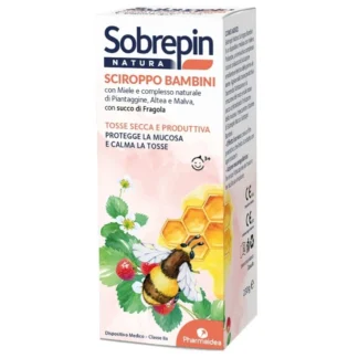 Sobrepin Natura Sciroppo Bambini 180 Ml
