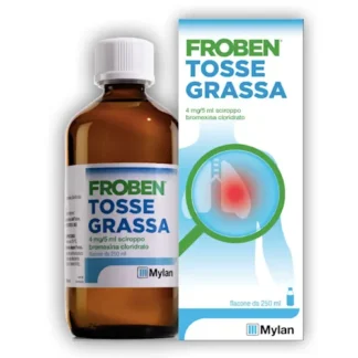 Froben Tosse Secca Sciroppo 1,7 mg/5 ml Butamirato 125 ml