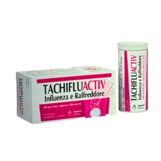 Tachifluactiv Adulti Influenza E Raffreddore Angelini 10 Compresse Effervescenti