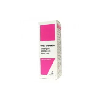 Angelini Tachipirina Antipiretico Gocce Bambini 30 ml 100 mg/ml